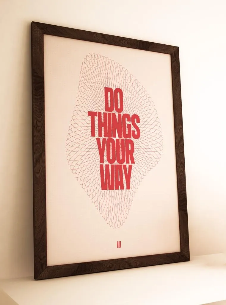 Poster design