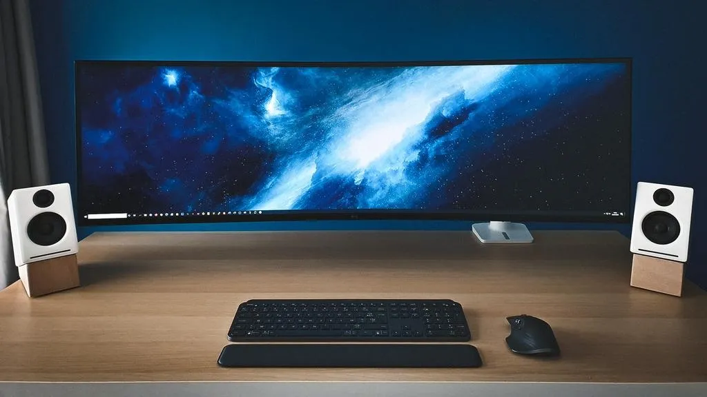 Modern workspace