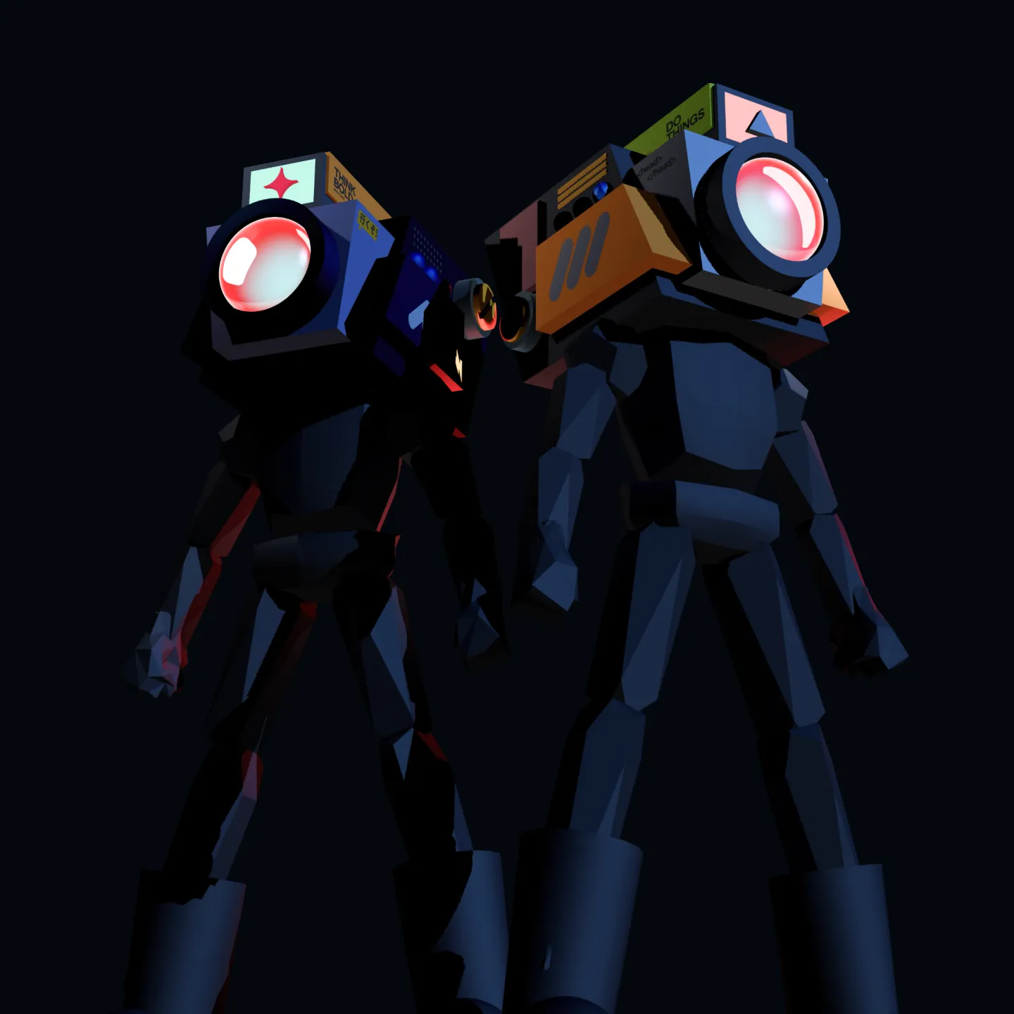 Creative Robots