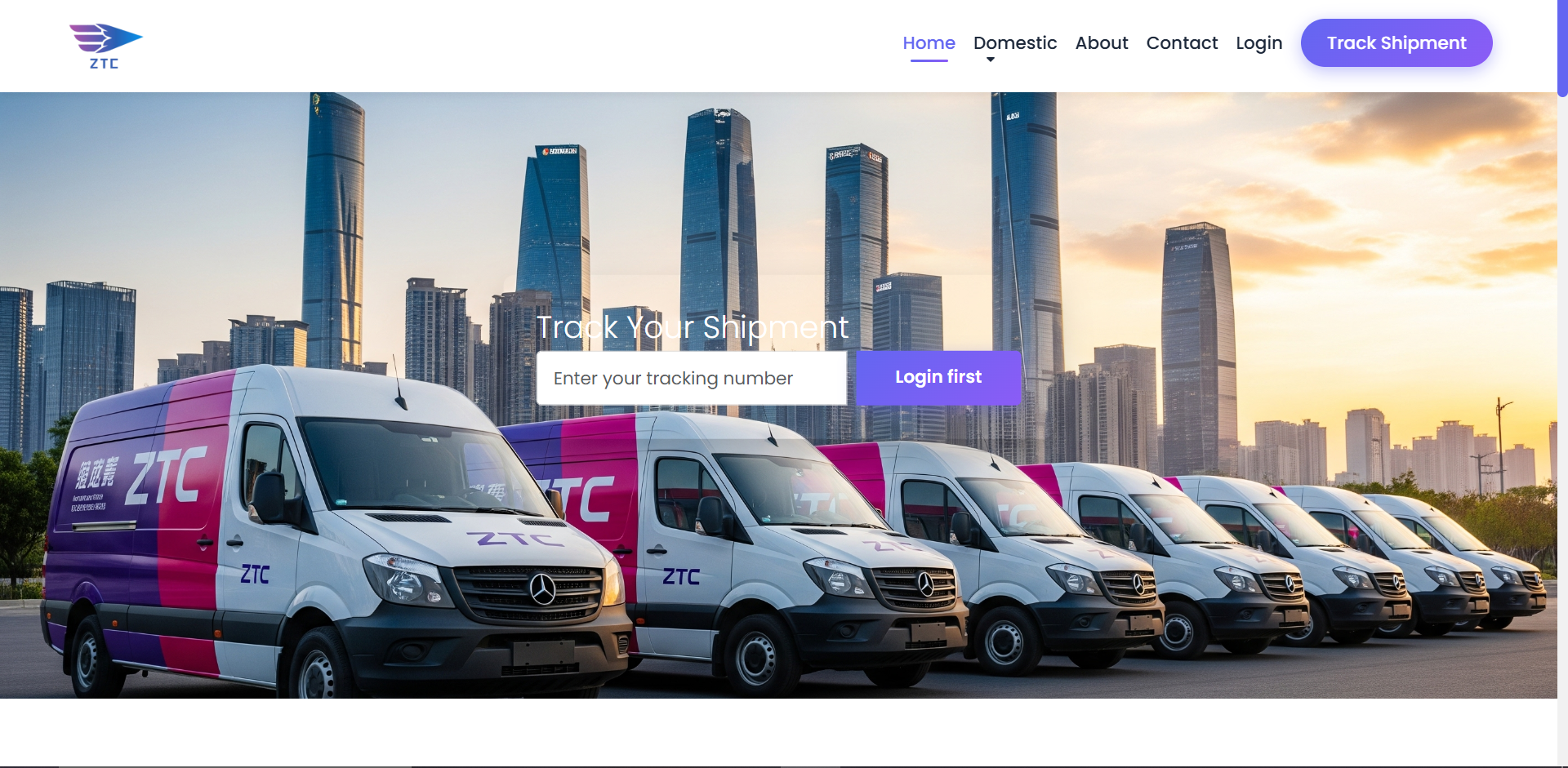 Ztc Courier Logistics