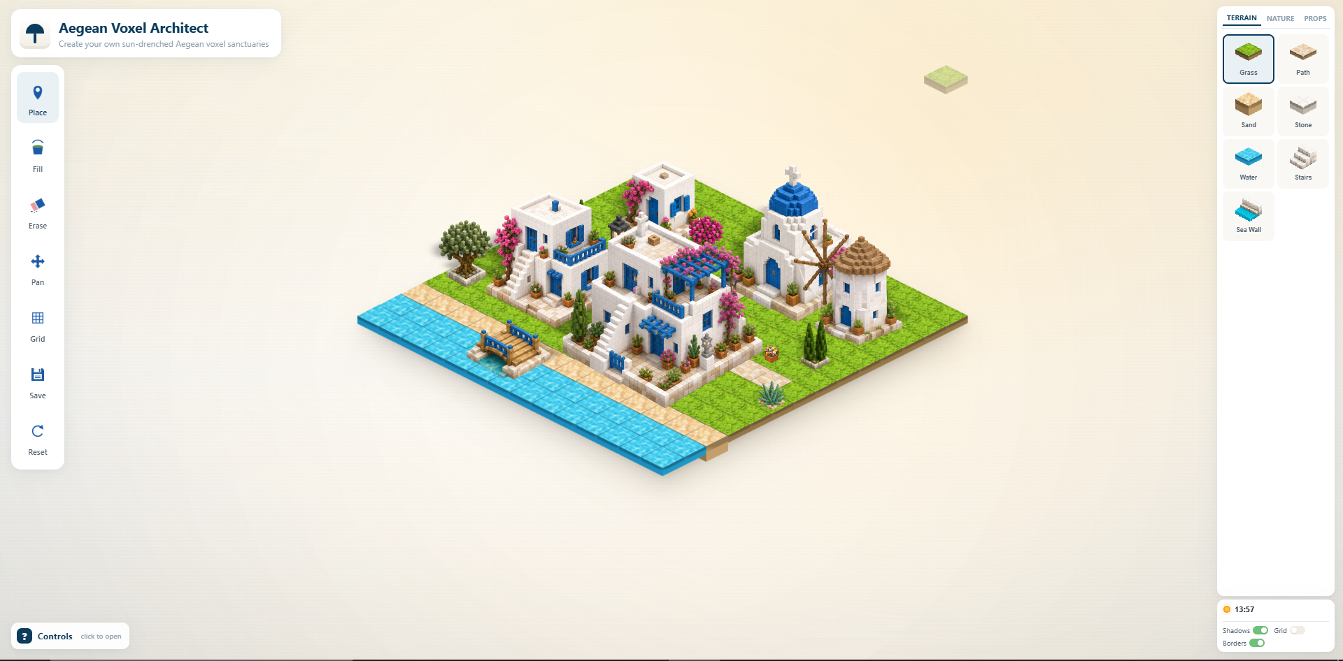 Voxel Game Sandbox